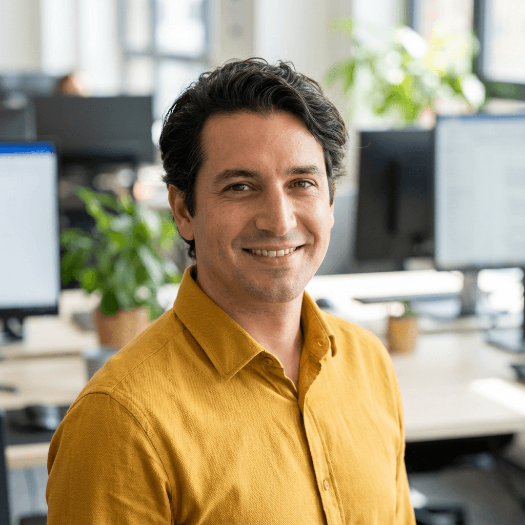 Ahmed Hassan - Logistikkoordination