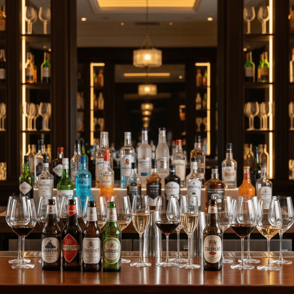 Bier und Alkohol für Gastronomie