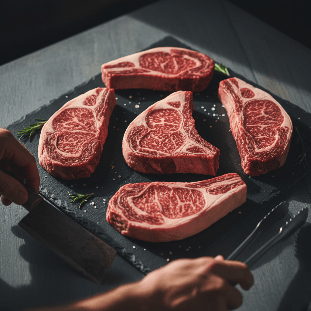 Premium Rindfleisch und Kalbfleisch Großhandel