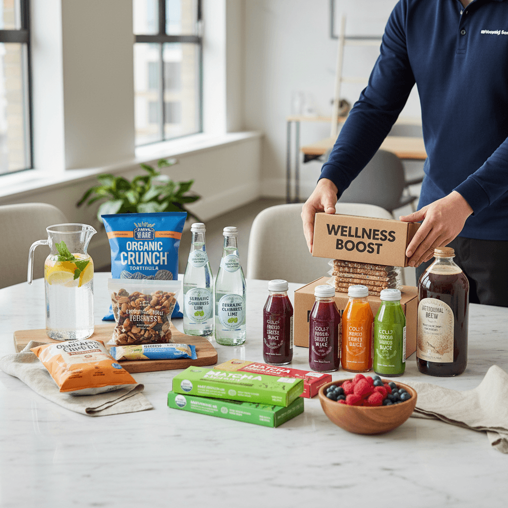 Büroverpflegungsprodukte von Mocanu24