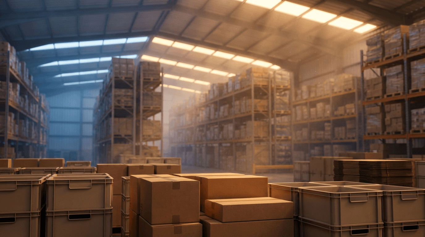 Schnelle Lieferung und Logistik