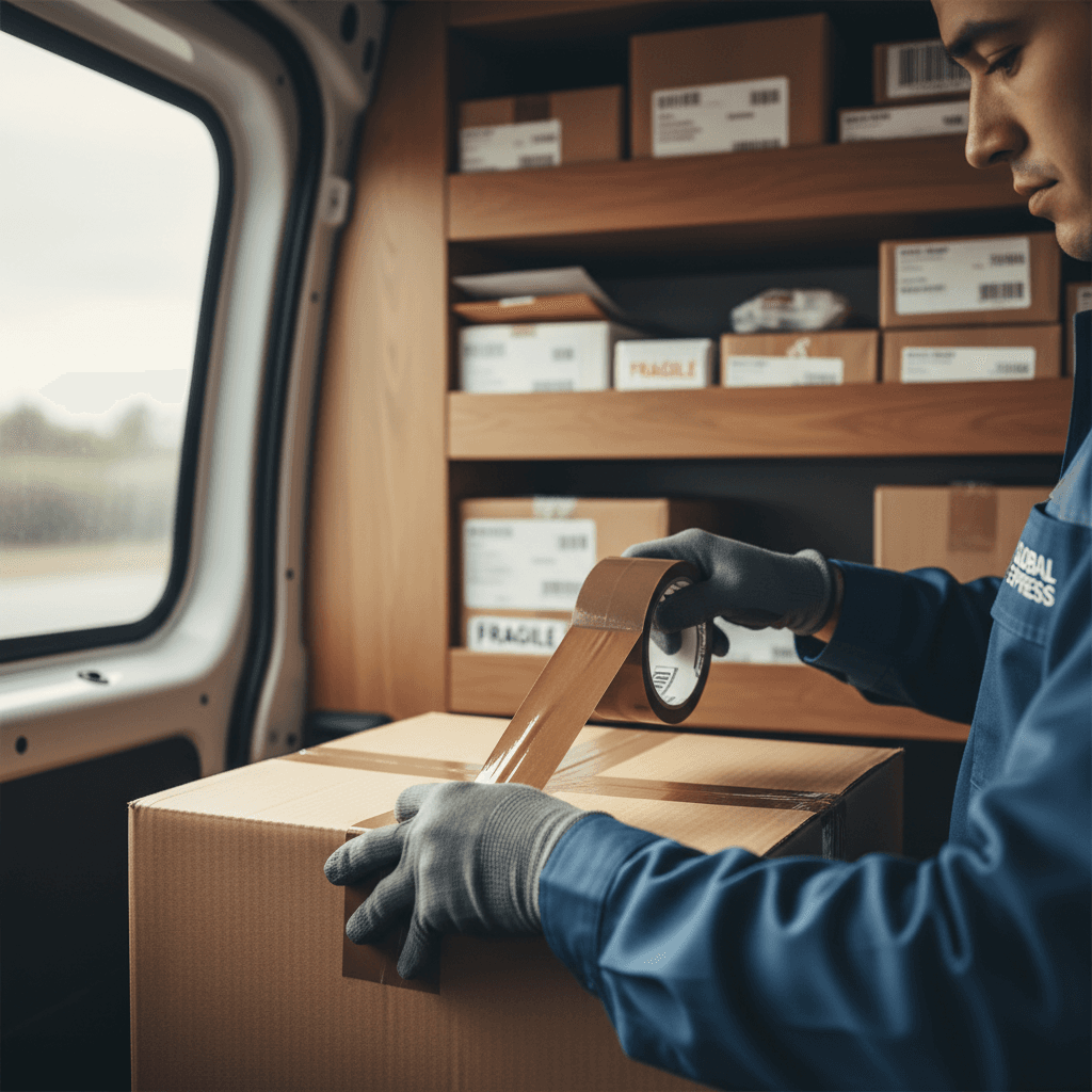 Schnelle und zuverlässige Lieferung